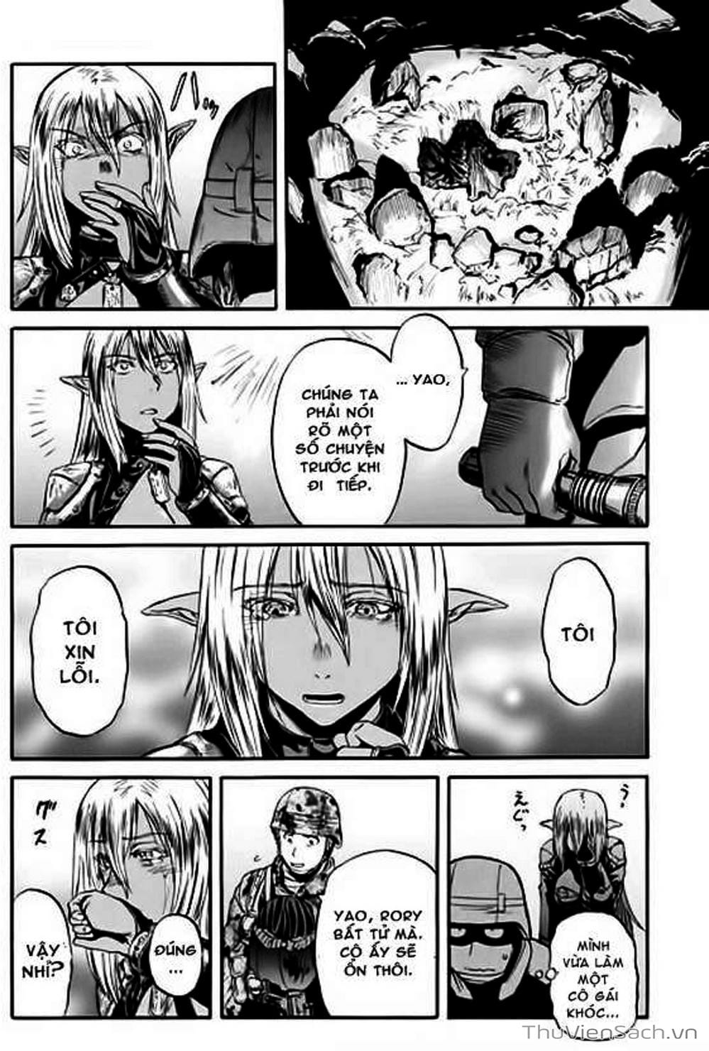 Truyện Tranh Phía Sau Cánh Cổng Bóng Tối Của Hư Không! trang 6