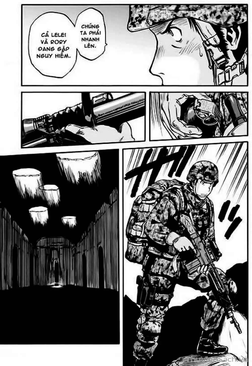 Truyện Tranh Phía Sau Cánh Cổng Bóng Tối Của Hư Không! trang 6