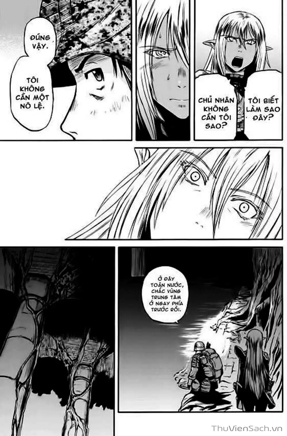 Truyện Tranh Phía Sau Cánh Cổng Bóng Tối Của Hư Không! trang 6