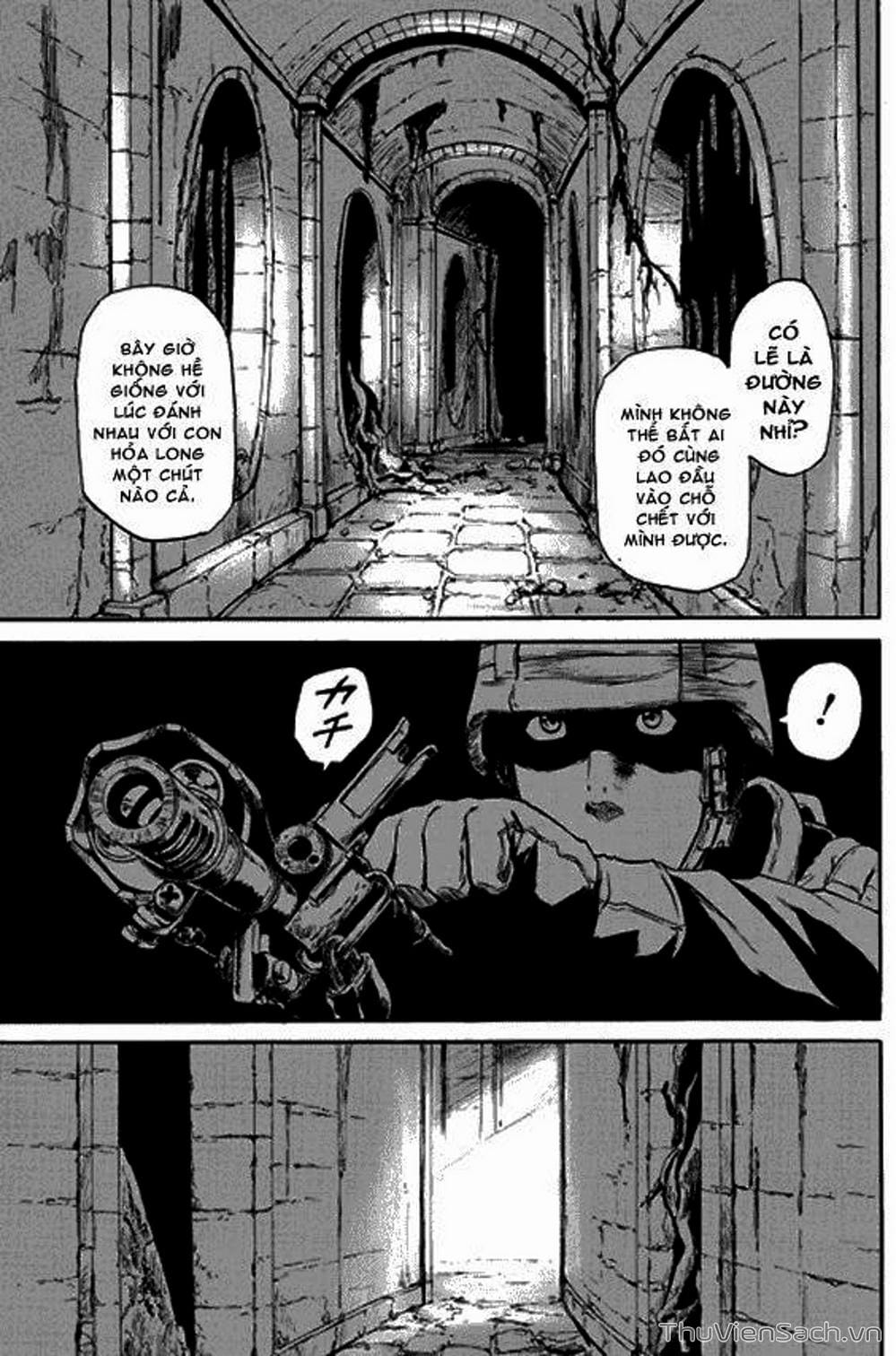 Truyện Tranh Phía Sau Cánh Cổng Bóng Tối Của Hư Không! trang 6