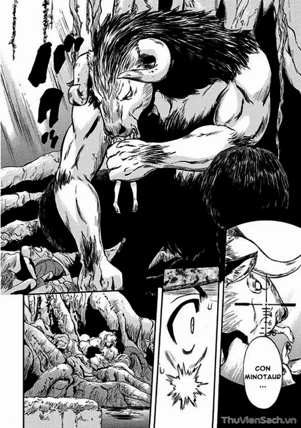 Truyện Tranh Phía Sau Cánh Cổng Bóng Tối Của Hư Không! trang 6