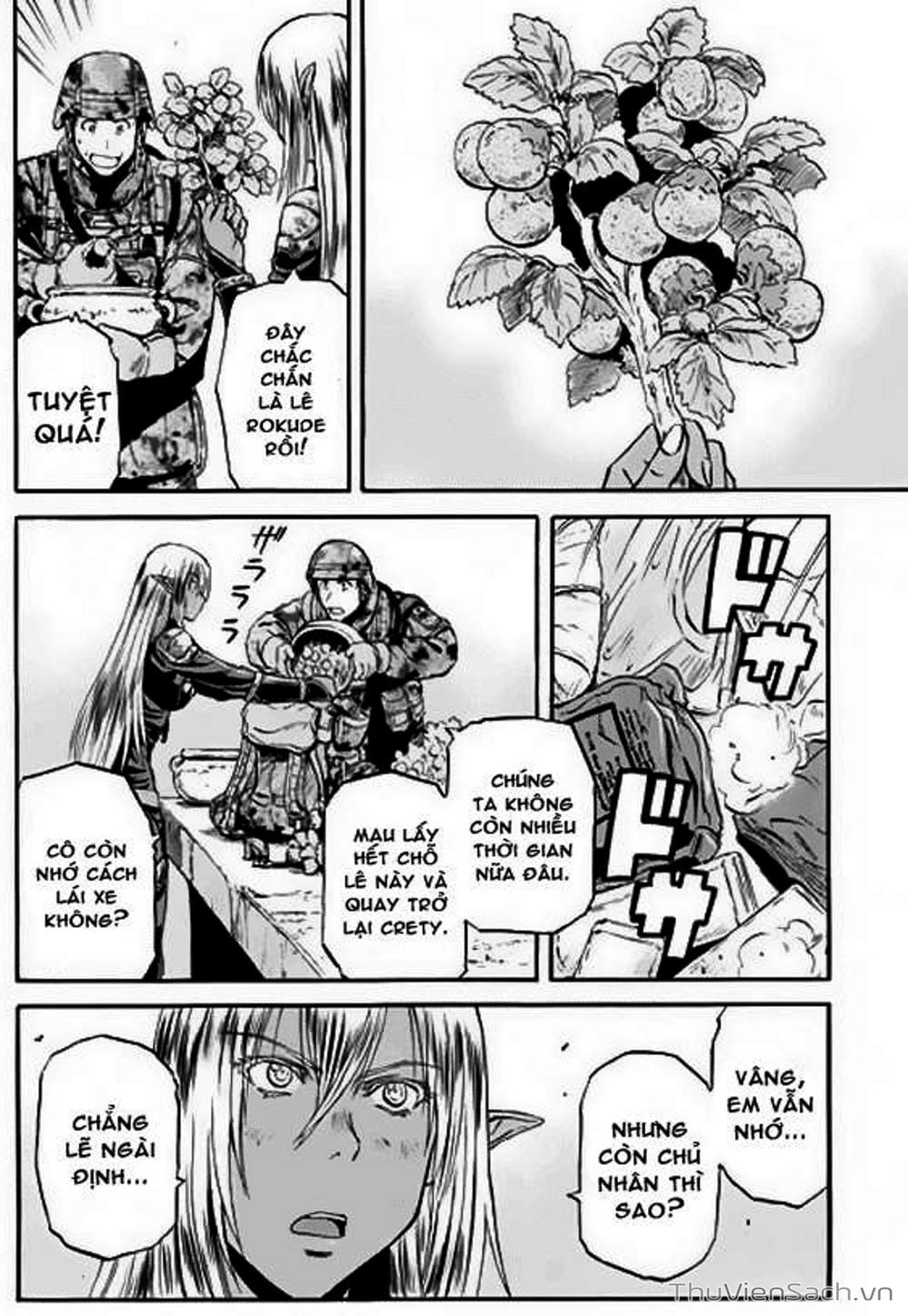 Truyện Tranh Phía Sau Cánh Cổng Bóng Tối Của Hư Không! trang 6