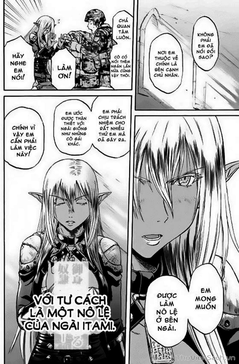 Truyện Tranh Phía Sau Cánh Cổng Bóng Tối Của Hư Không! trang 6