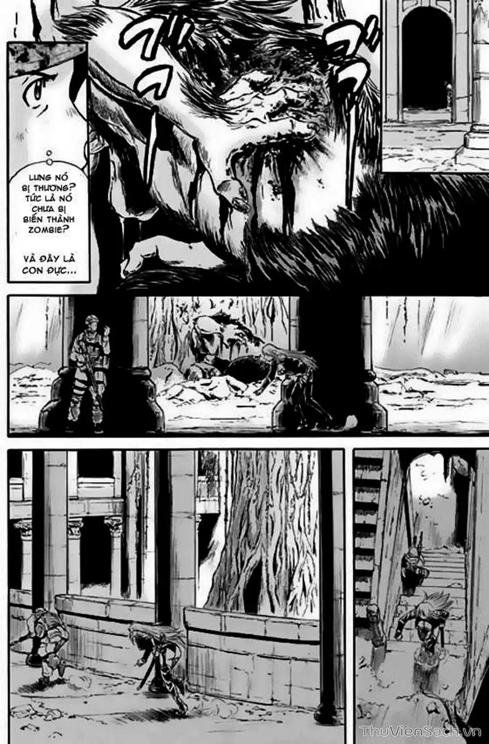 Truyện Tranh Phía Sau Cánh Cổng Bóng Tối Của Hư Không! trang 6