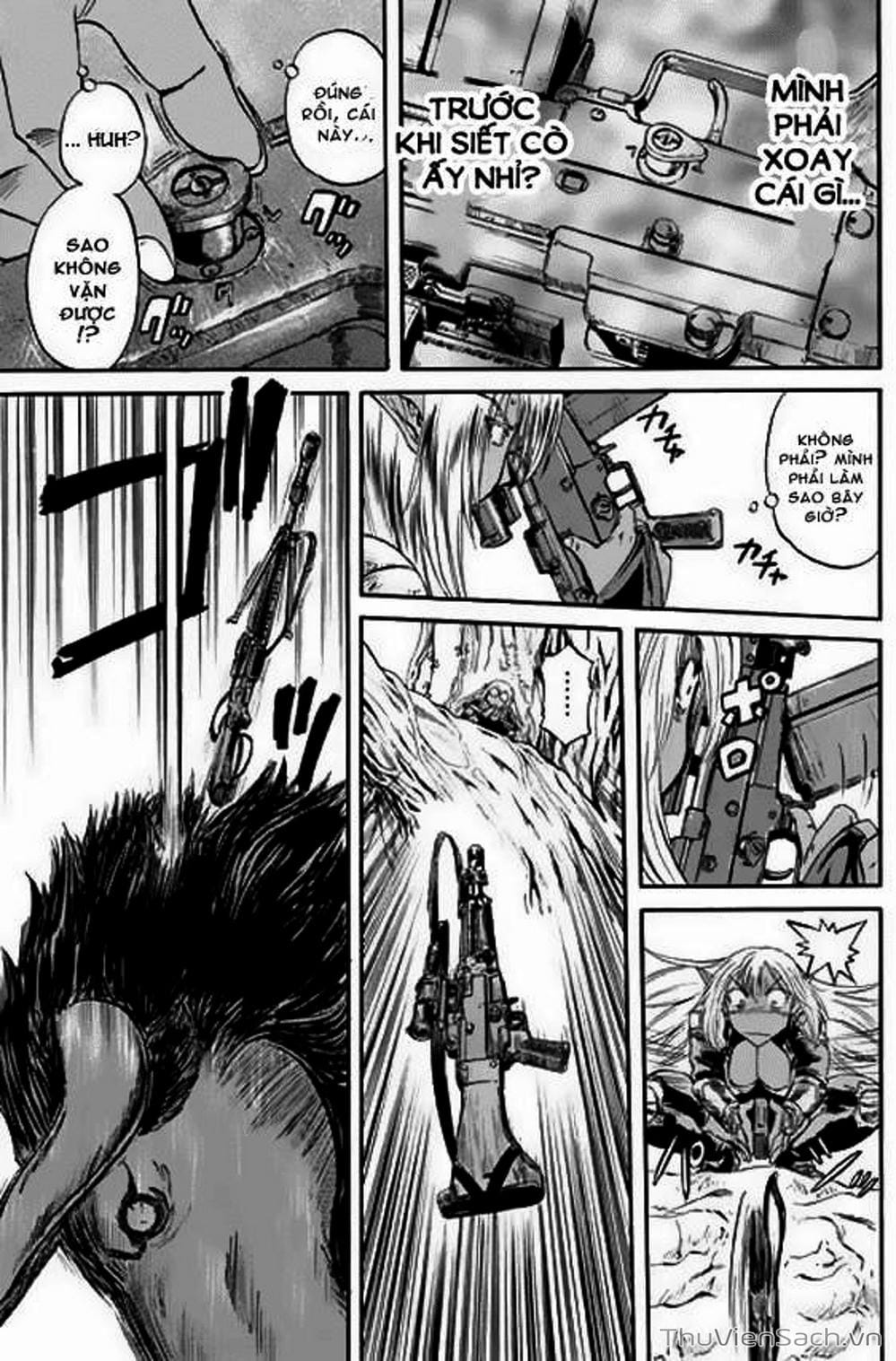 Truyện Tranh Phía Sau Cánh Cổng Bóng Tối Của Hư Không! trang 6