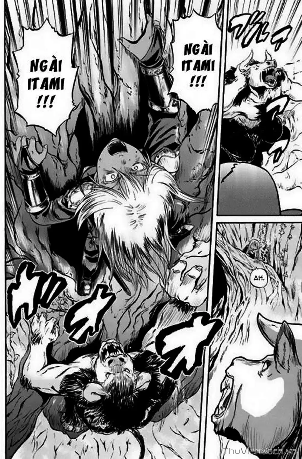 Truyện Tranh Phía Sau Cánh Cổng Bóng Tối Của Hư Không! trang 6