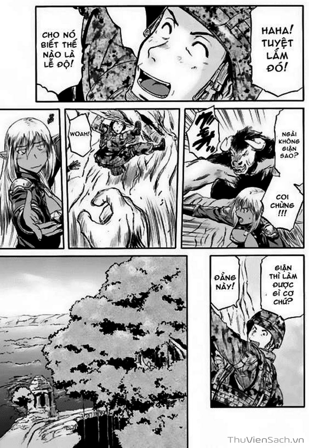 Truyện Tranh Phía Sau Cánh Cổng Bóng Tối Của Hư Không! trang 6