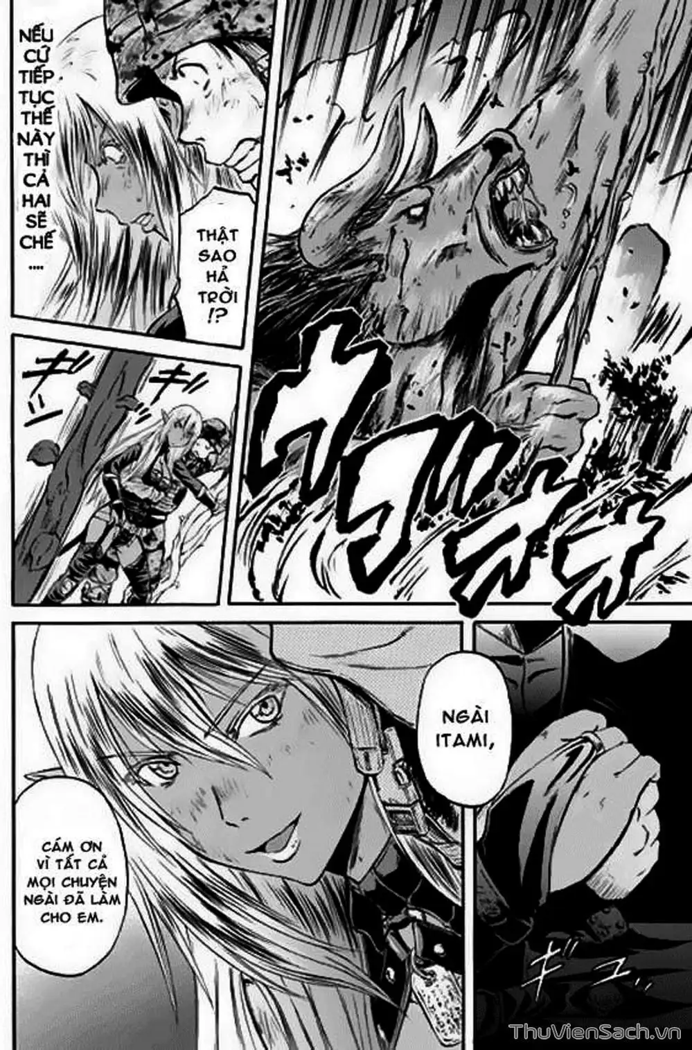 Truyện Tranh Phía Sau Cánh Cổng Bóng Tối Của Hư Không! trang 6