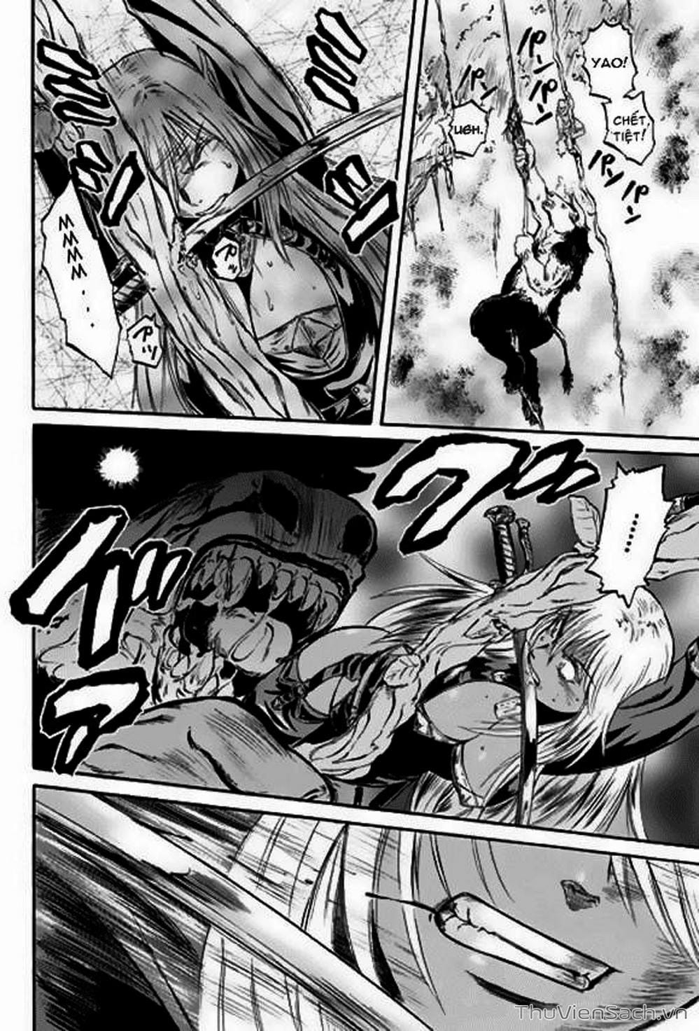 Truyện Tranh Phía Sau Cánh Cổng Bóng Tối Của Hư Không! trang 6