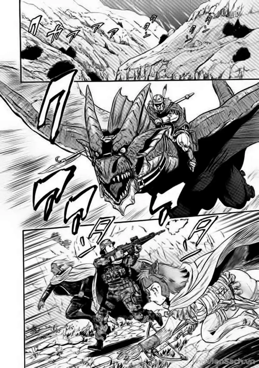 Truyện Tranh Phía Sau Cánh Cổng Bóng Tối Của Hư Không! trang 6