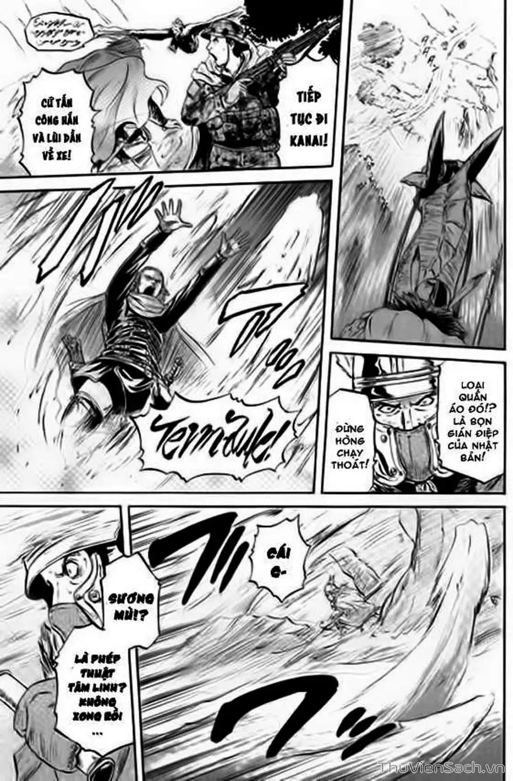 Truyện Tranh Phía Sau Cánh Cổng Bóng Tối Của Hư Không! trang 6