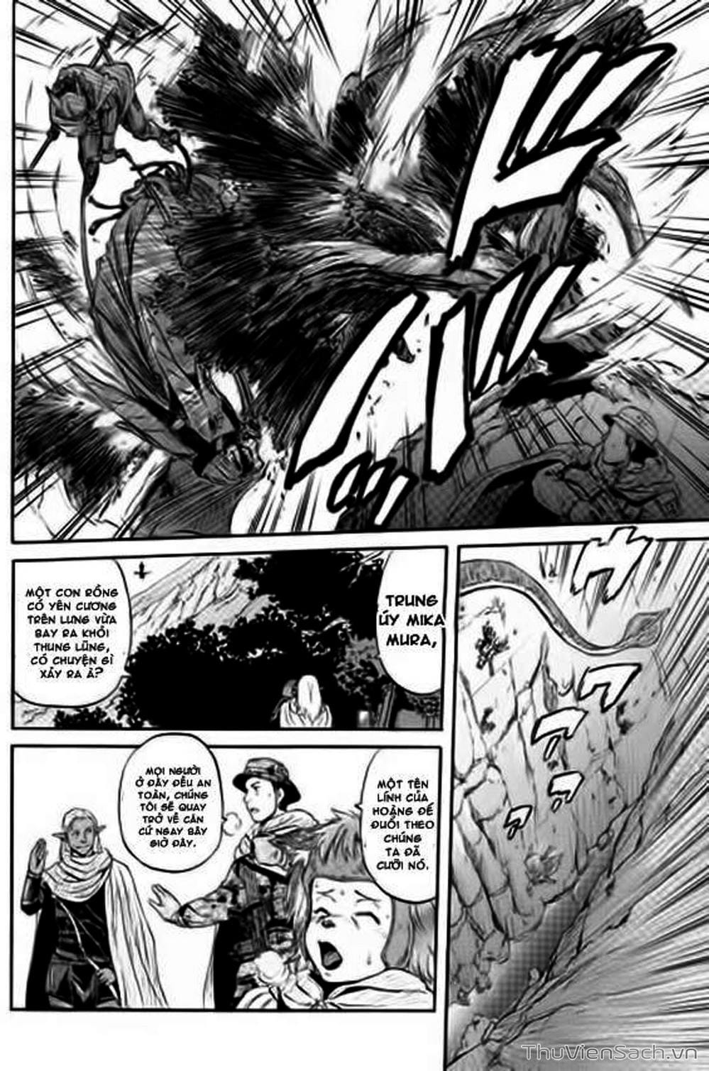 Truyện Tranh Phía Sau Cánh Cổng Bóng Tối Của Hư Không! trang 6