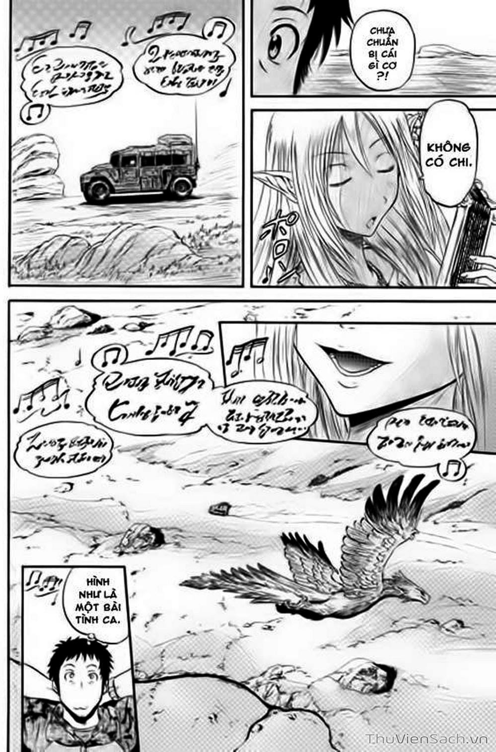 Truyện Tranh Phía Sau Cánh Cổng Bóng Tối Của Hư Không! trang 6