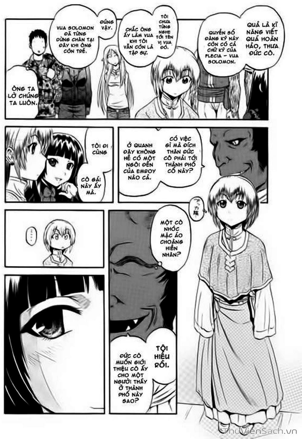 Truyện Tranh Phía Sau Cánh Cổng Bóng Tối Của Hư Không! trang 6