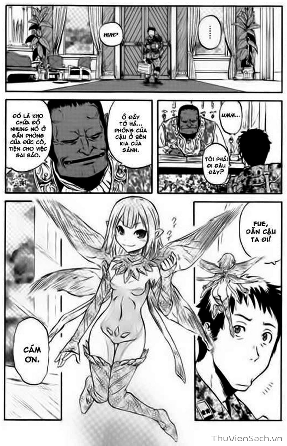 Truyện Tranh Phía Sau Cánh Cổng Bóng Tối Của Hư Không! trang 6