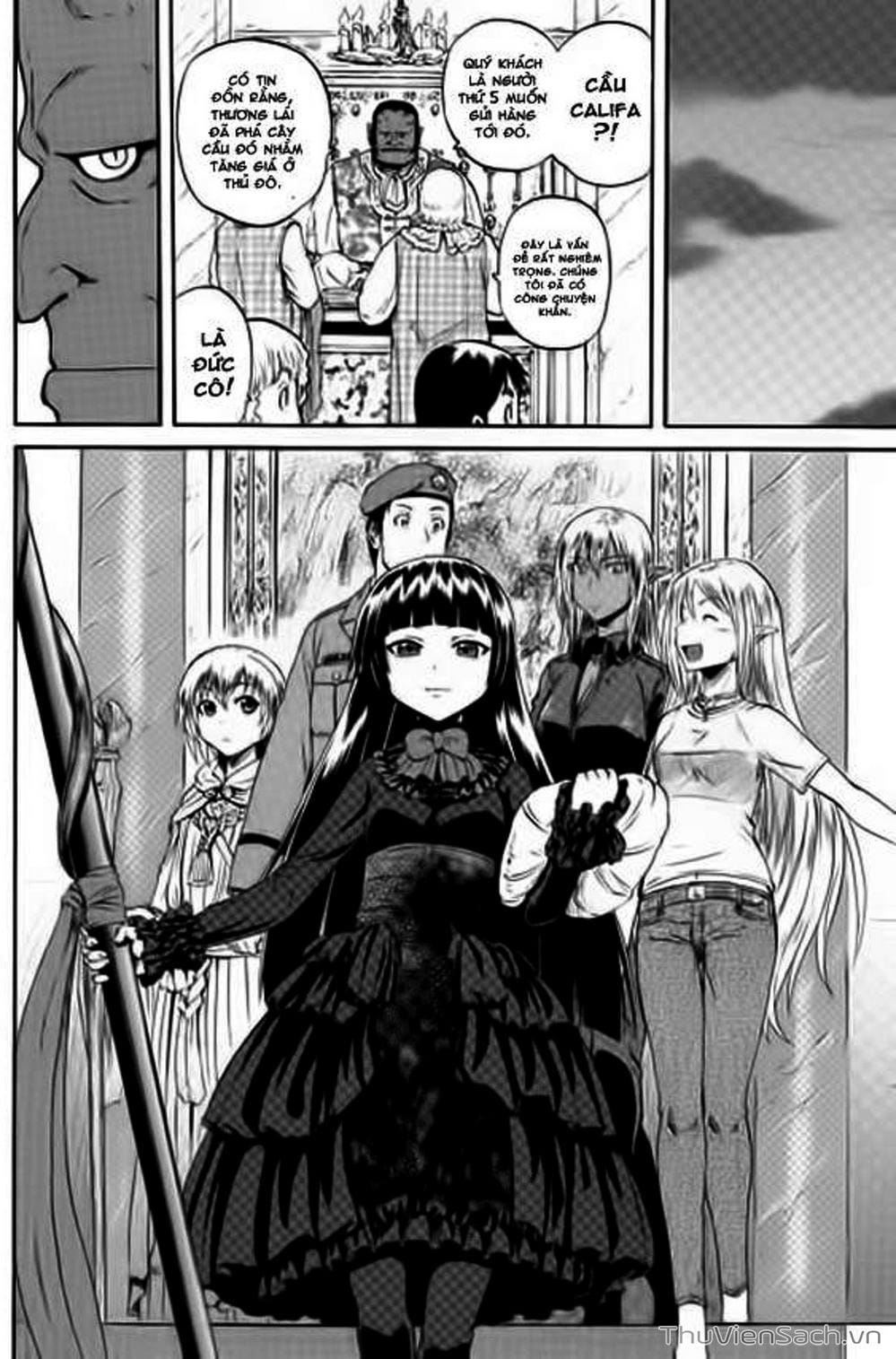 Truyện Tranh Phía Sau Cánh Cổng Bóng Tối Của Hư Không! trang 6