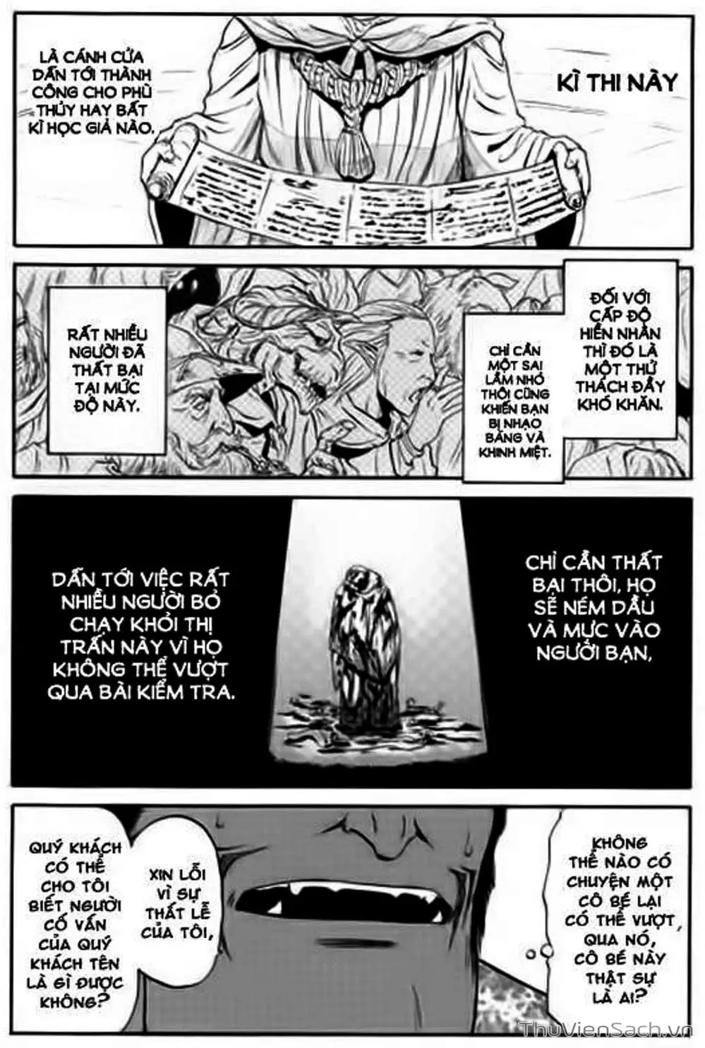 Truyện Tranh Phía Sau Cánh Cổng Bóng Tối Của Hư Không! trang 6