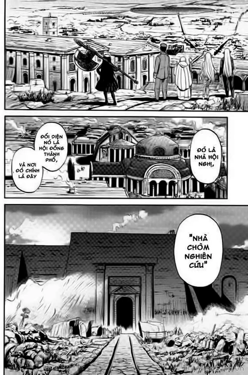 Truyện Tranh Phía Sau Cánh Cổng Bóng Tối Của Hư Không! trang 6