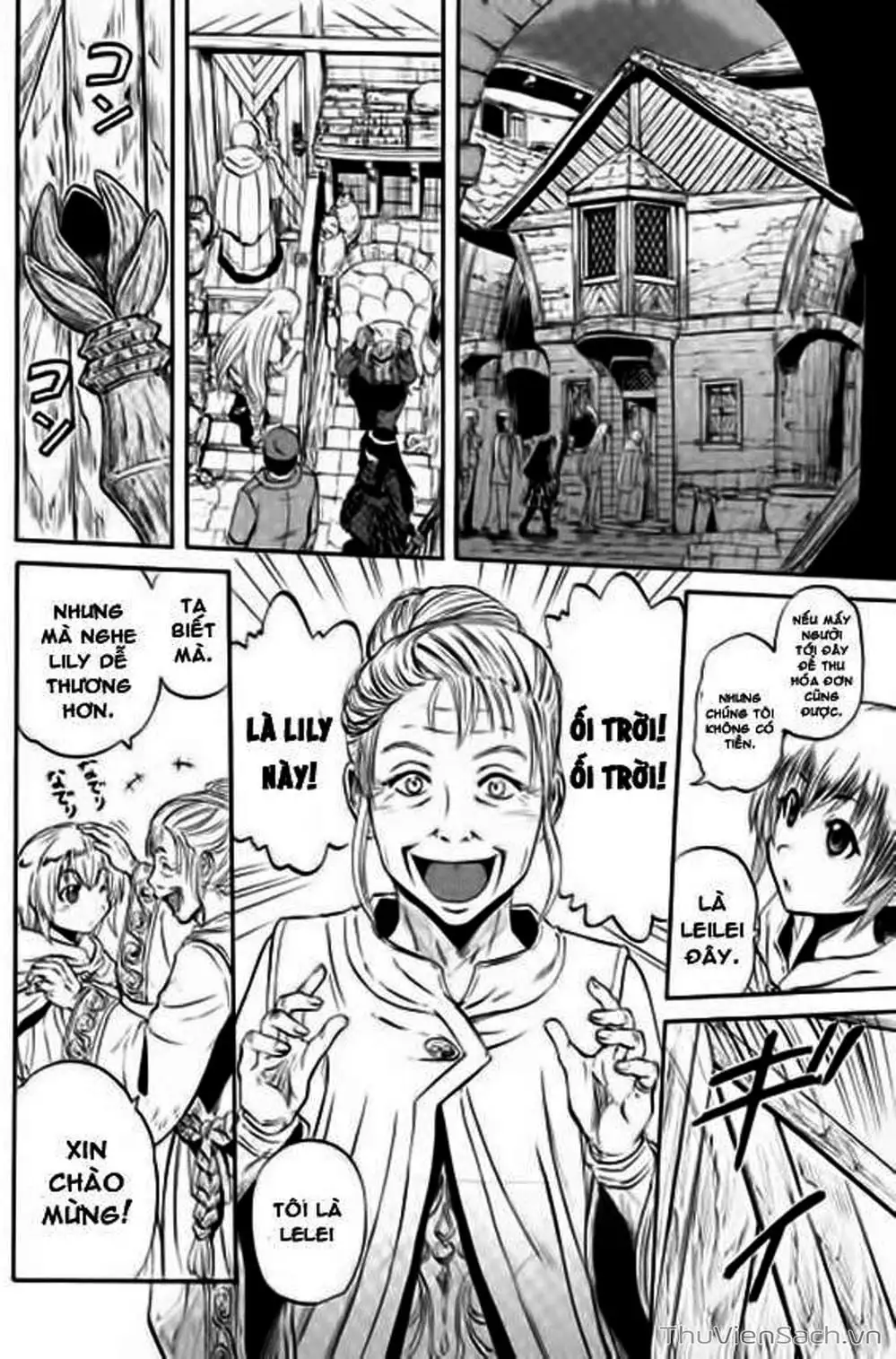 Truyện Tranh Phía Sau Cánh Cổng Bóng Tối Của Hư Không! trang 6