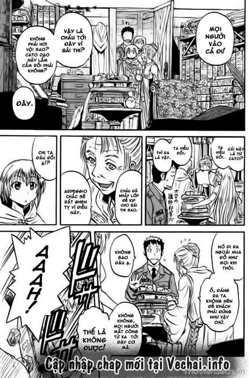 Truyện Tranh Phía Sau Cánh Cổng Bóng Tối Của Hư Không! trang 6