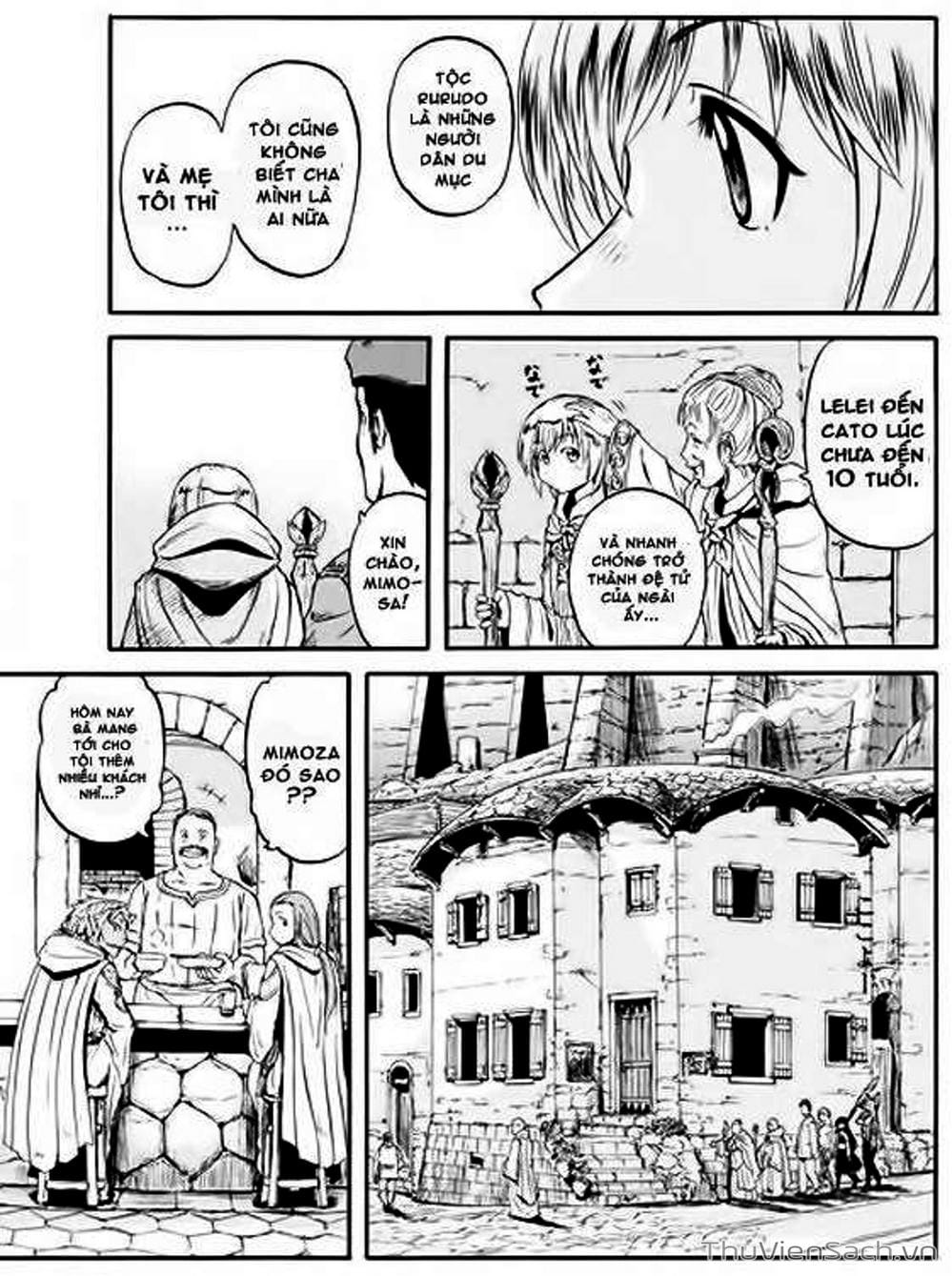 Truyện Tranh Phía Sau Cánh Cổng Bóng Tối Của Hư Không! trang 6