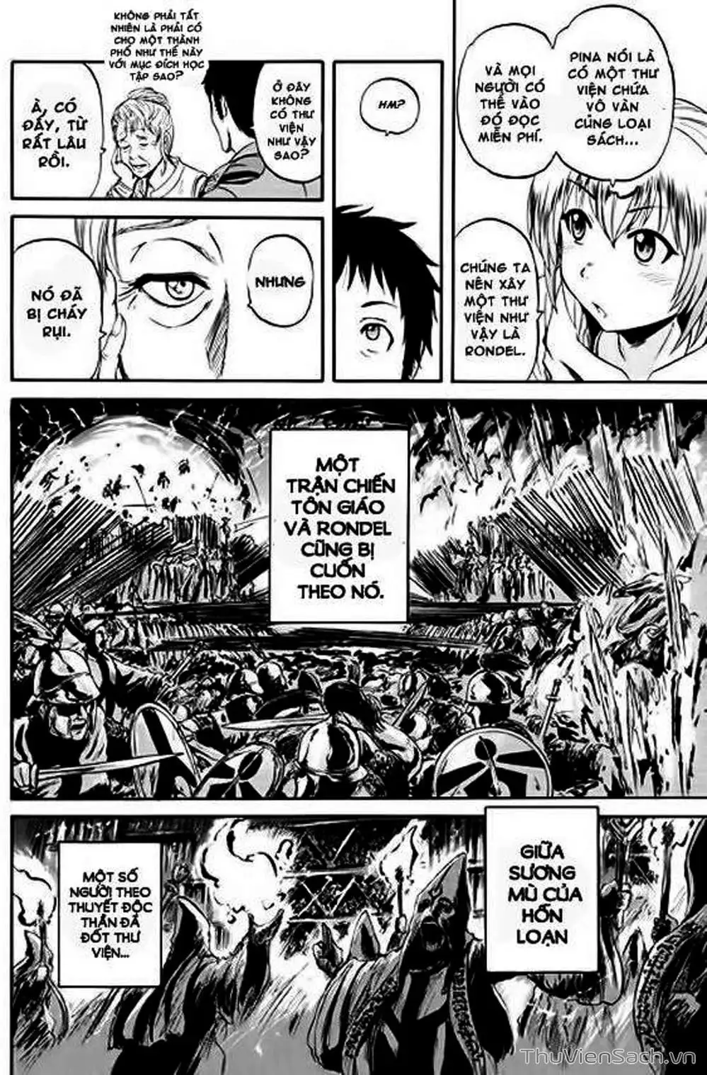 Truyện Tranh Phía Sau Cánh Cổng Bóng Tối Của Hư Không! trang 6