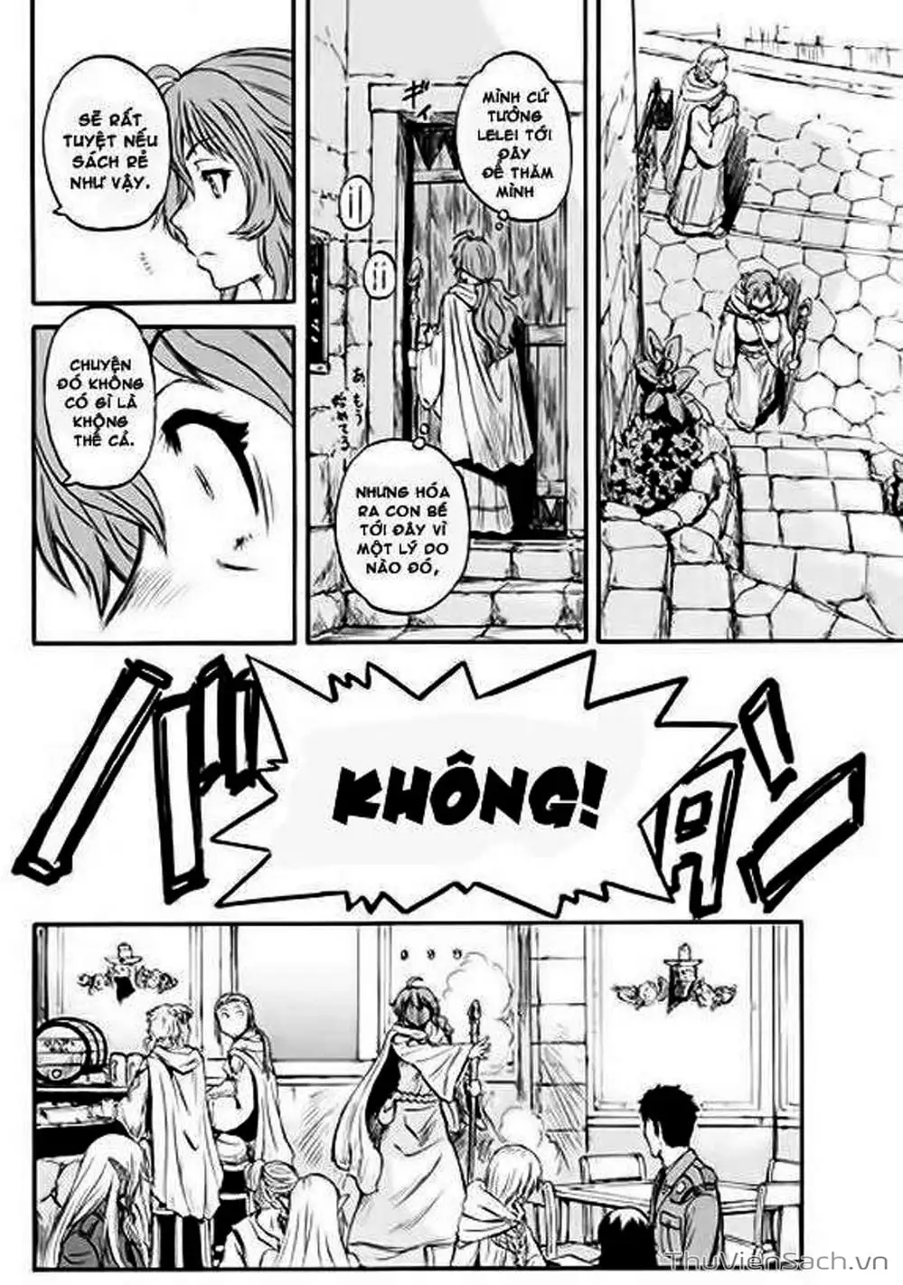Truyện Tranh Phía Sau Cánh Cổng Bóng Tối Của Hư Không! trang 6