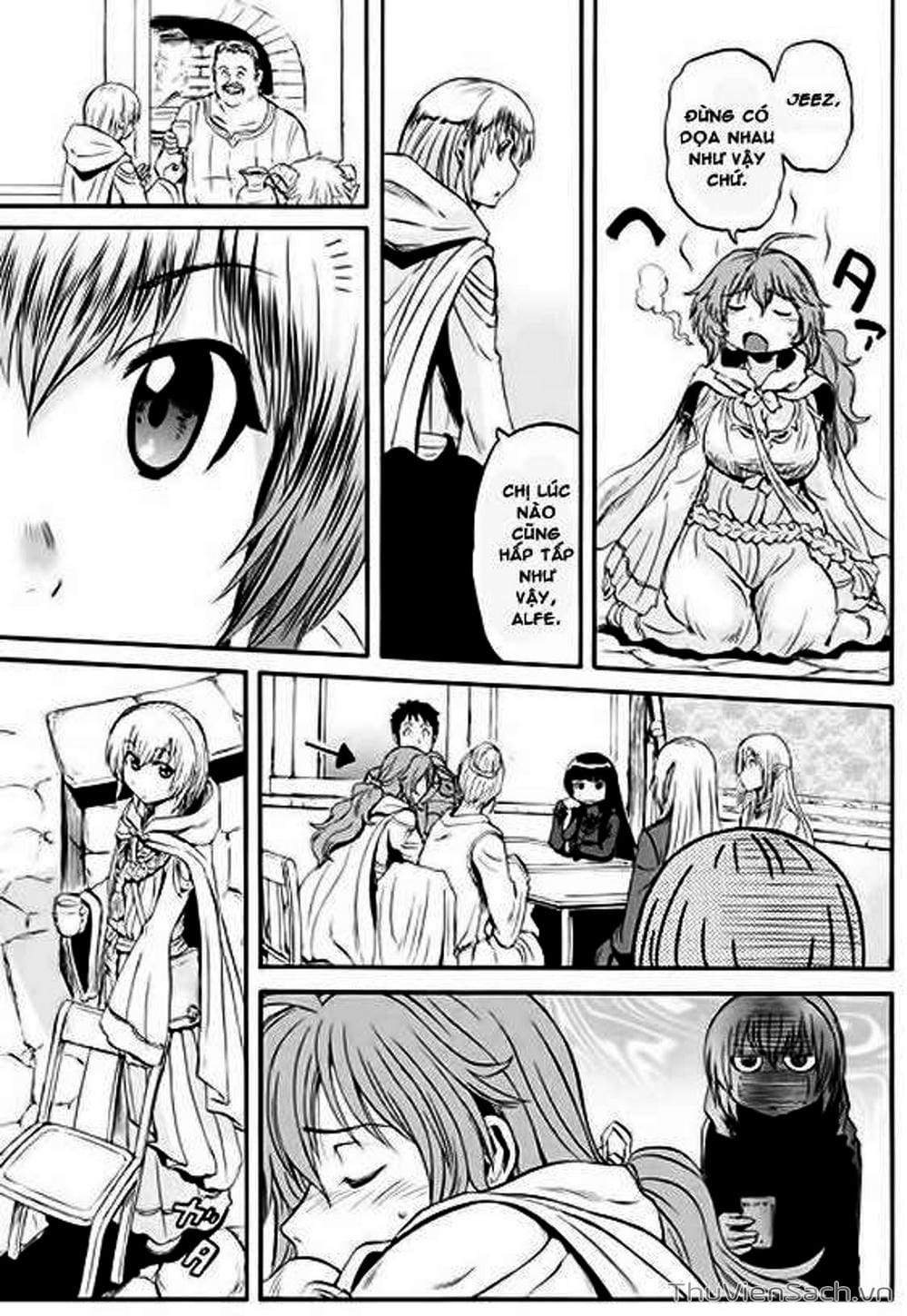 Truyện Tranh Phía Sau Cánh Cổng Bóng Tối Của Hư Không! trang 6