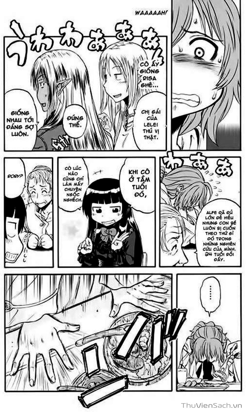 Truyện Tranh Phía Sau Cánh Cổng Bóng Tối Của Hư Không! trang 6