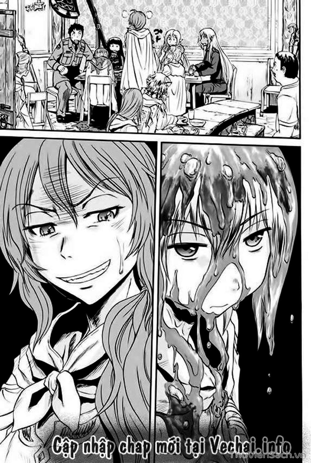Truyện Tranh Phía Sau Cánh Cổng Bóng Tối Của Hư Không! trang 6