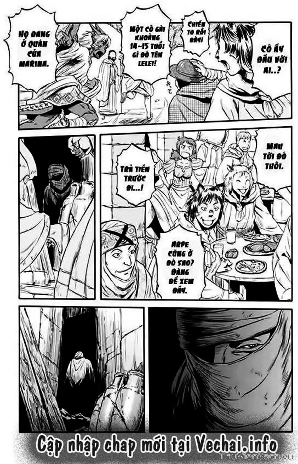 Truyện Tranh Phía Sau Cánh Cổng Bóng Tối Của Hư Không! trang 6