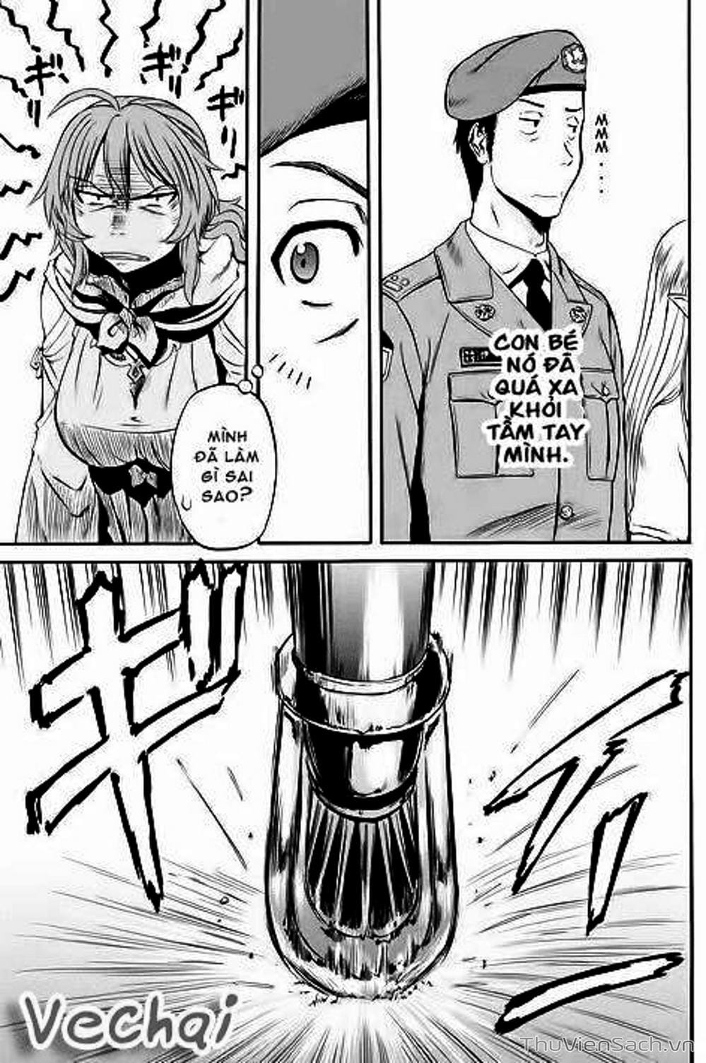 Truyện Tranh Phía Sau Cánh Cổng Bóng Tối Của Hư Không! trang 6