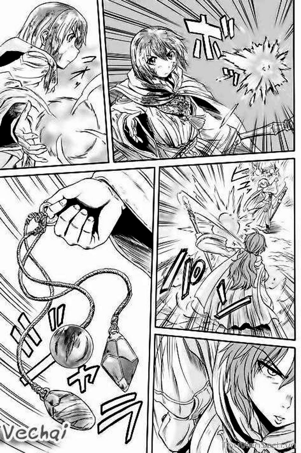 Truyện Tranh Phía Sau Cánh Cổng Bóng Tối Của Hư Không! trang 6