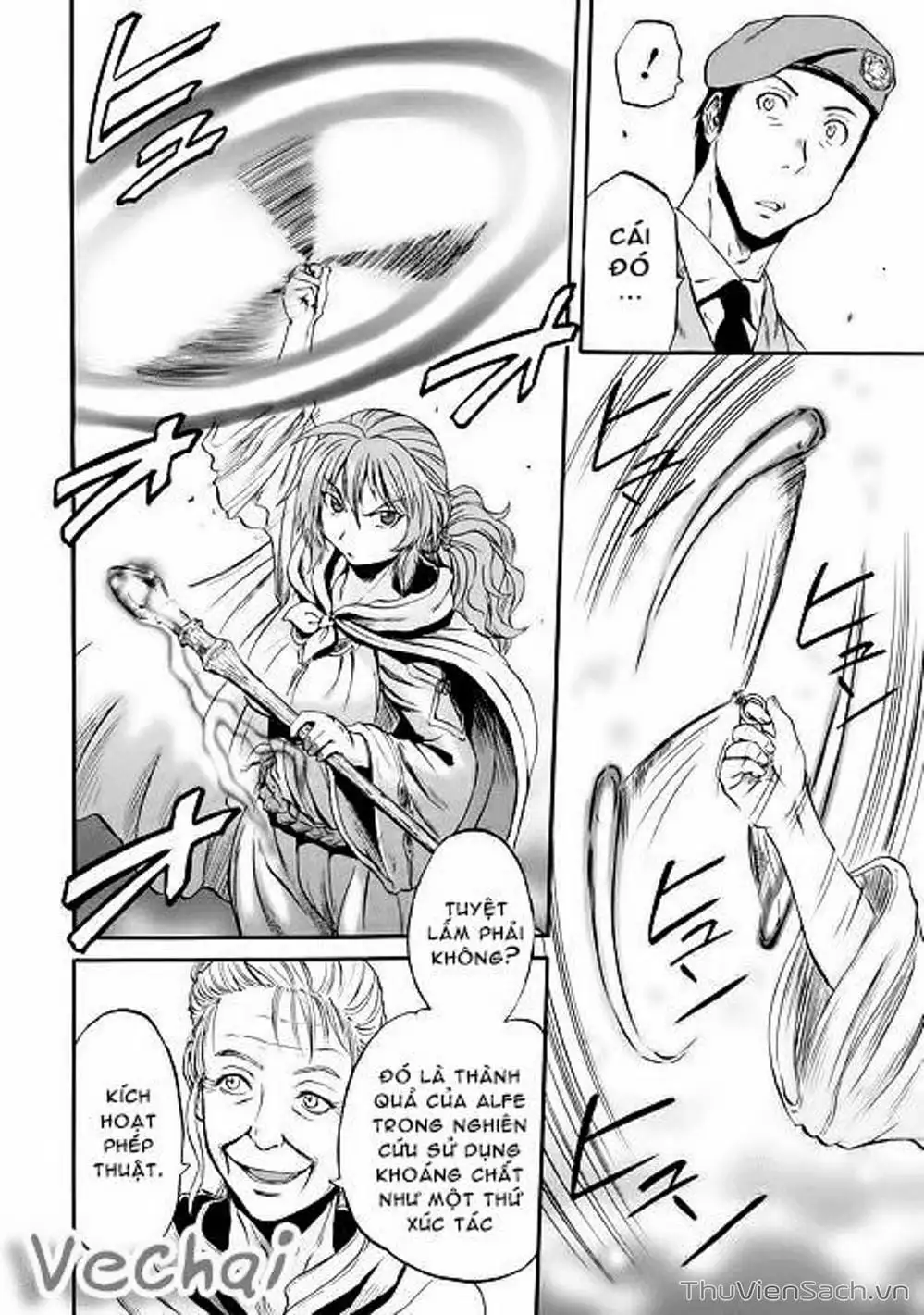 Truyện Tranh Phía Sau Cánh Cổng Bóng Tối Của Hư Không! trang 6