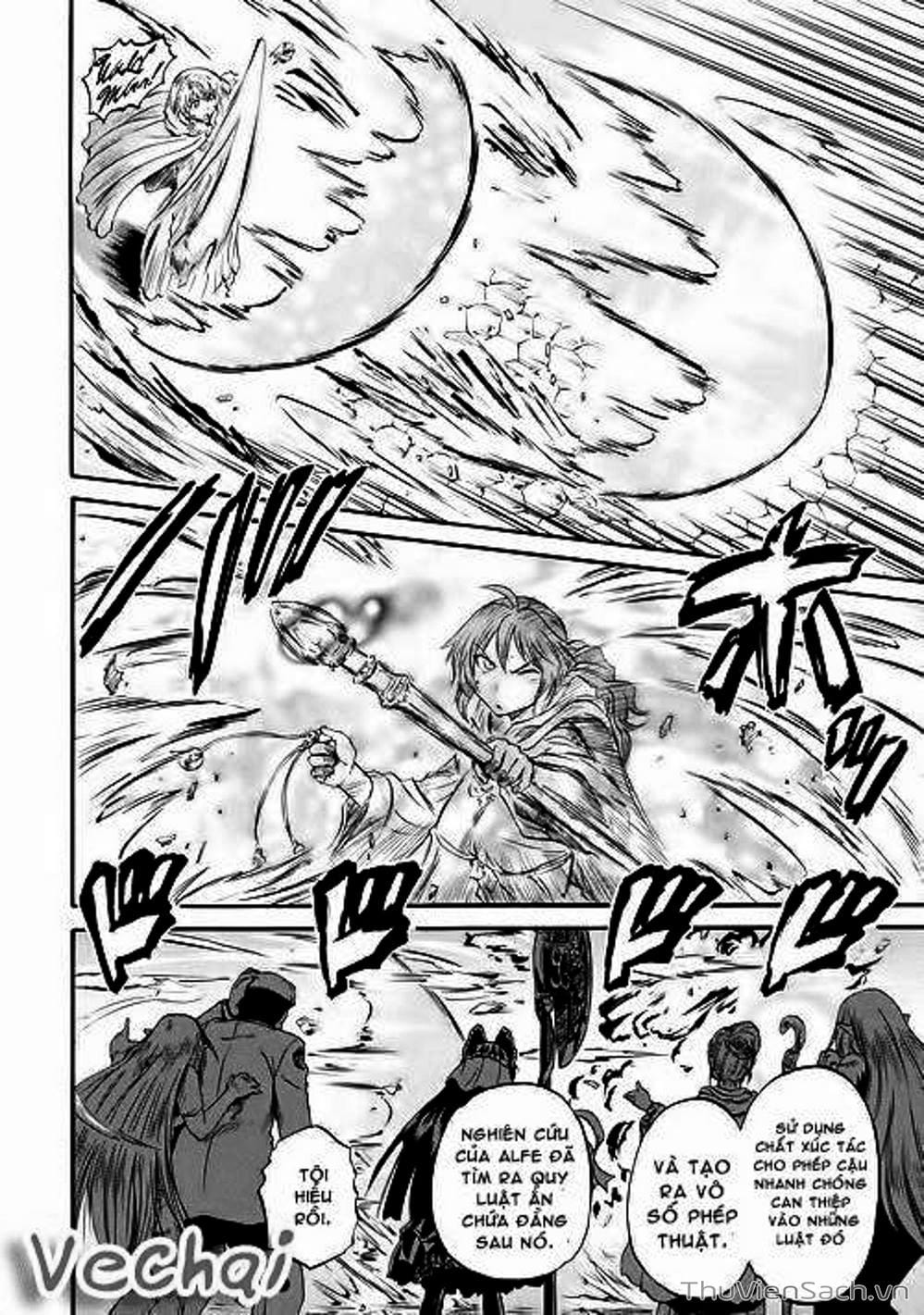 Truyện Tranh Phía Sau Cánh Cổng Bóng Tối Của Hư Không! trang 6
