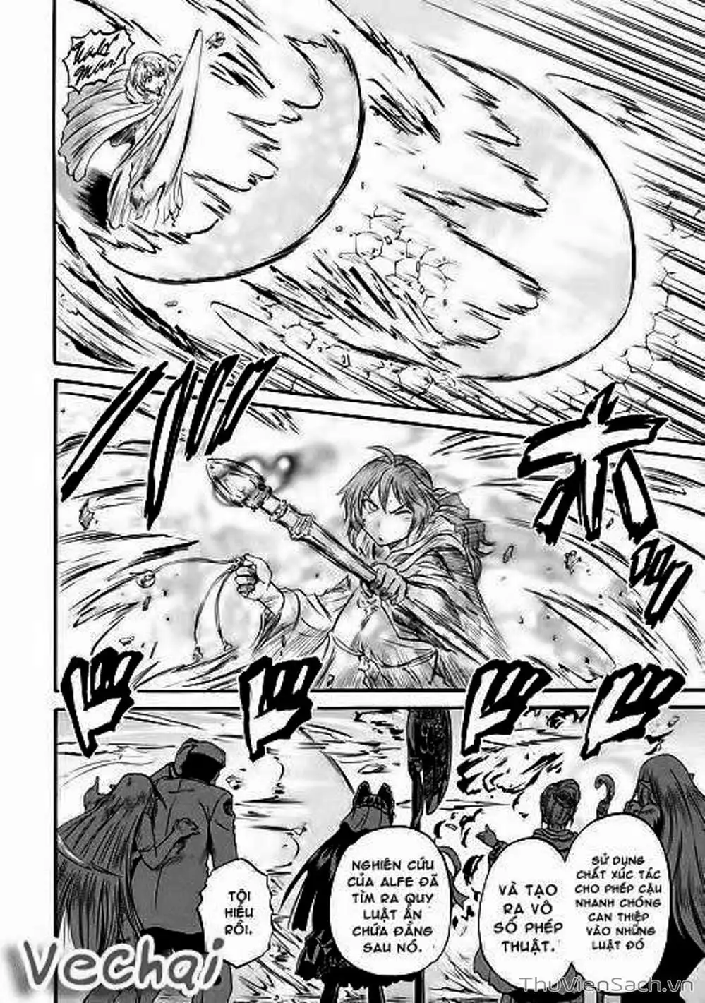 Truyện Tranh Phía Sau Cánh Cổng Bóng Tối Của Hư Không! trang 6