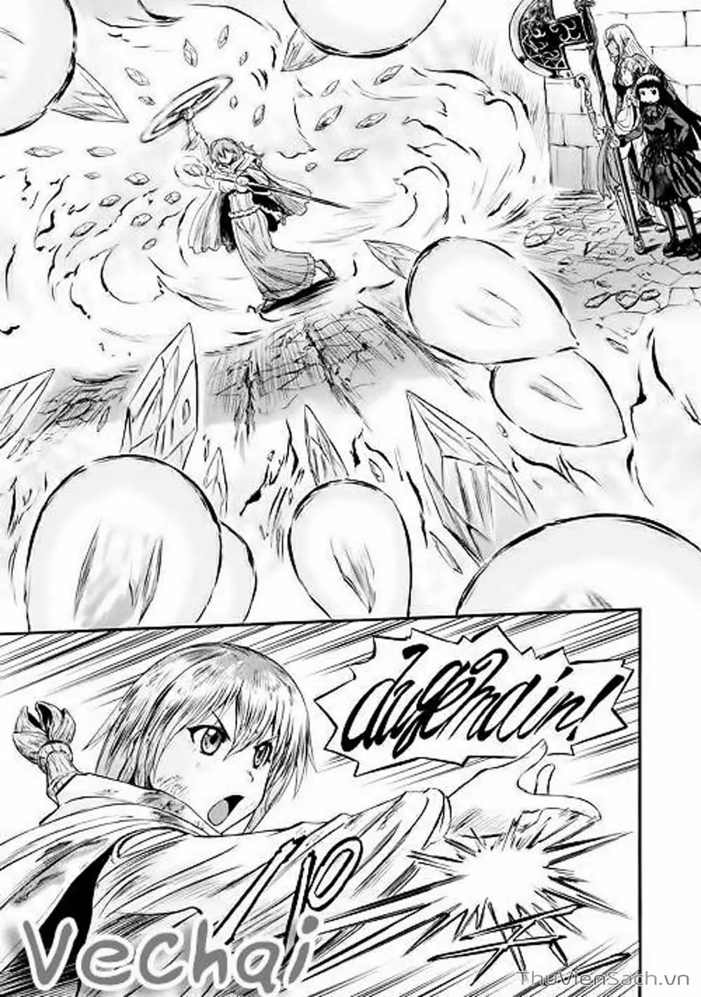 Truyện Tranh Phía Sau Cánh Cổng Bóng Tối Của Hư Không! trang 6
