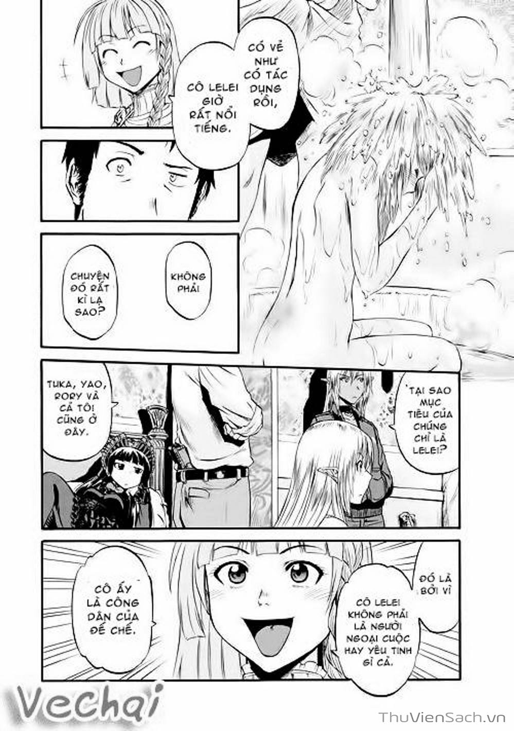 Truyện Tranh Phía Sau Cánh Cổng Bóng Tối Của Hư Không! trang 6