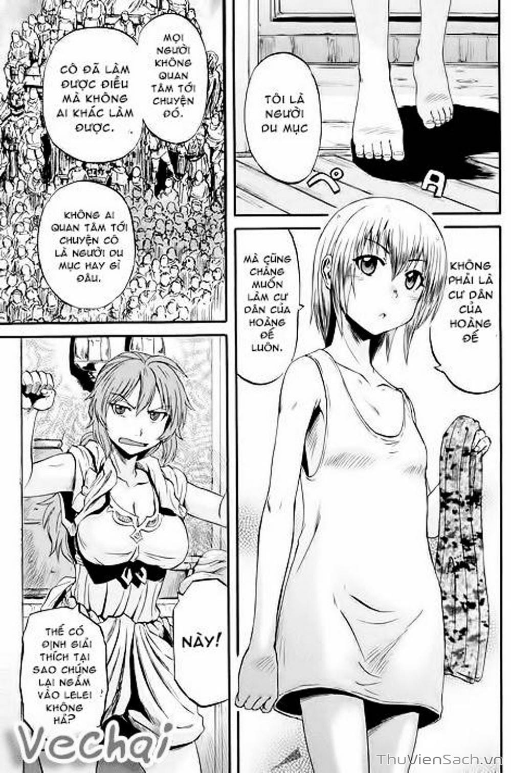 Truyện Tranh Phía Sau Cánh Cổng Bóng Tối Của Hư Không! trang 6