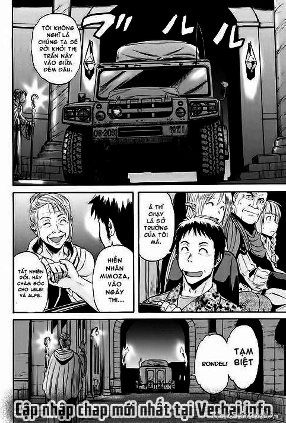 Truyện Tranh Phía Sau Cánh Cổng Bóng Tối Của Hư Không! trang 6