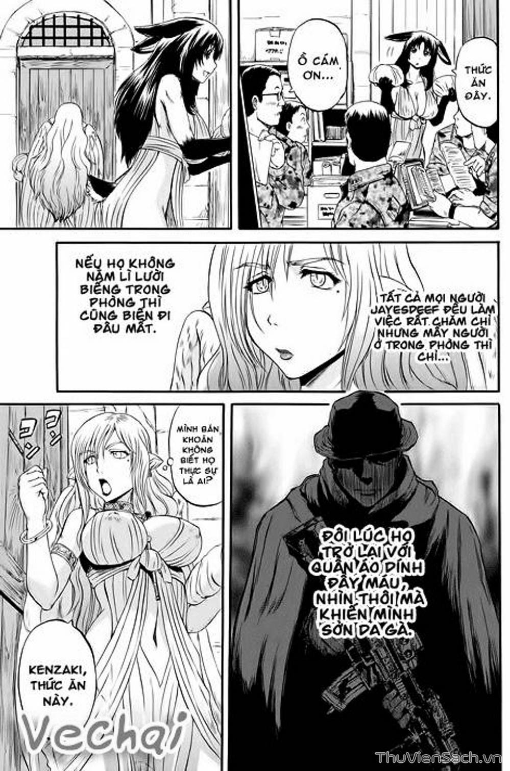 Truyện Tranh Phía Sau Cánh Cổng Bóng Tối Của Hư Không! trang 6