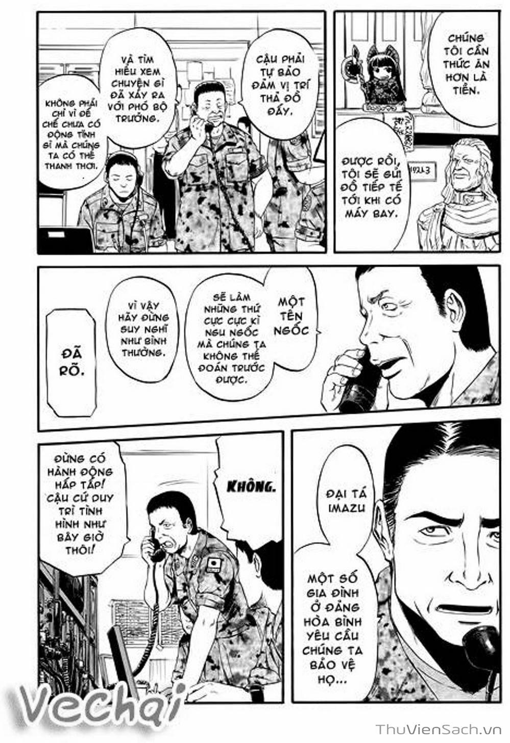 Truyện Tranh Phía Sau Cánh Cổng Bóng Tối Của Hư Không! trang 6