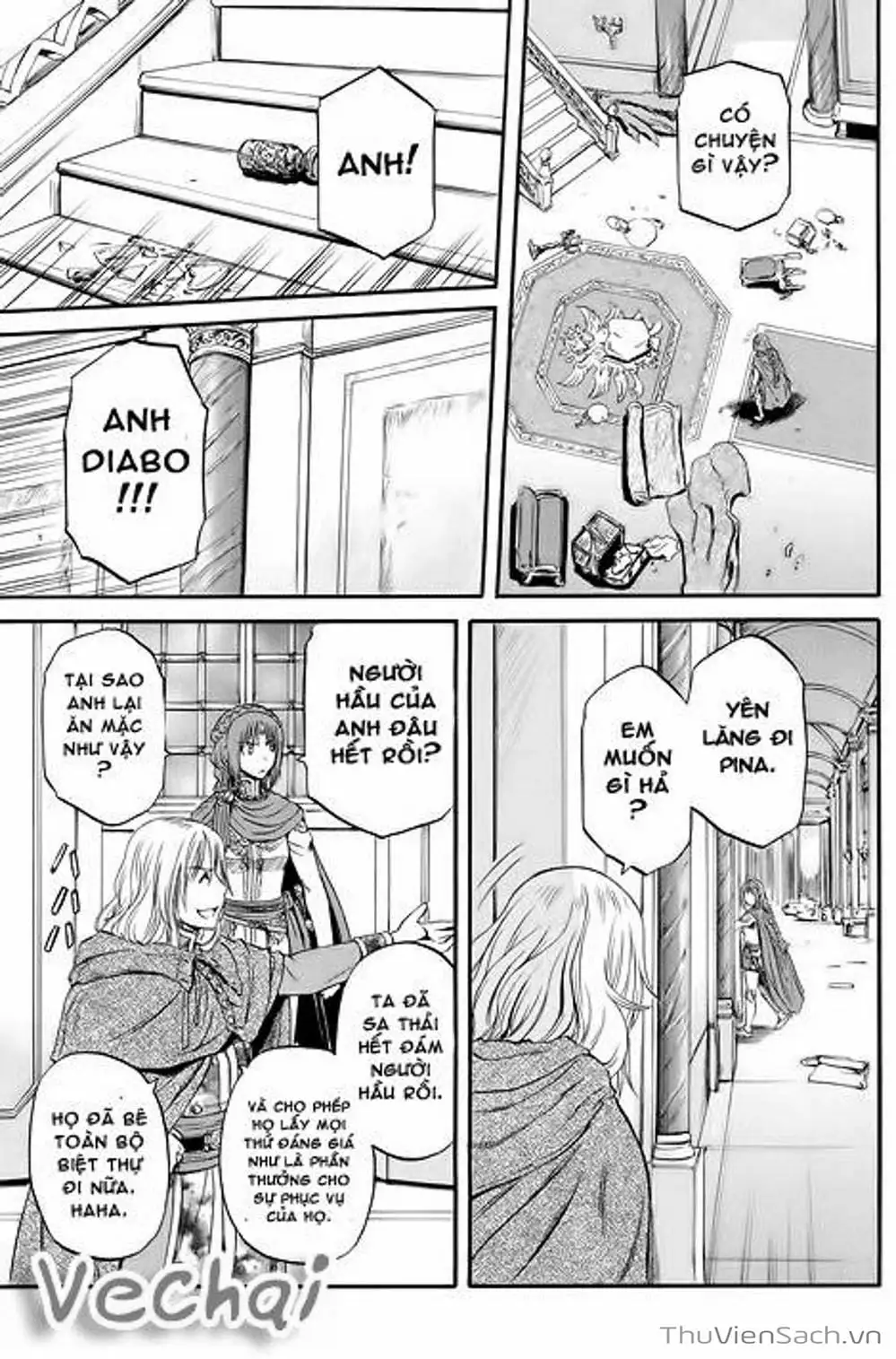 Truyện Tranh Phía Sau Cánh Cổng Bóng Tối Của Hư Không! trang 6