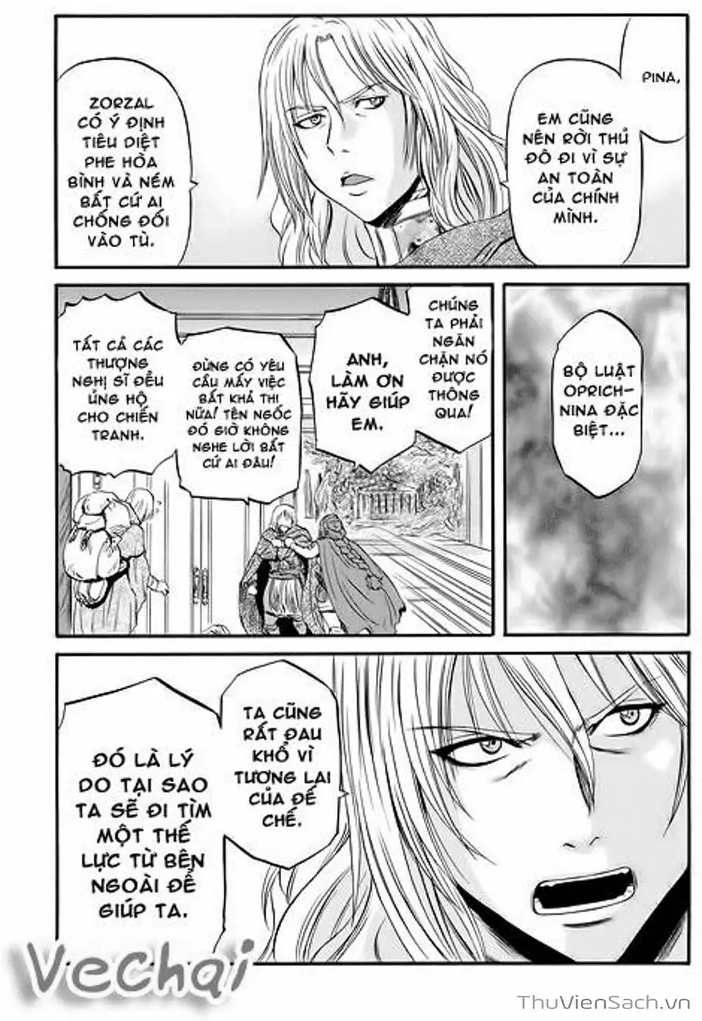 Truyện Tranh Phía Sau Cánh Cổng Bóng Tối Của Hư Không! trang 6