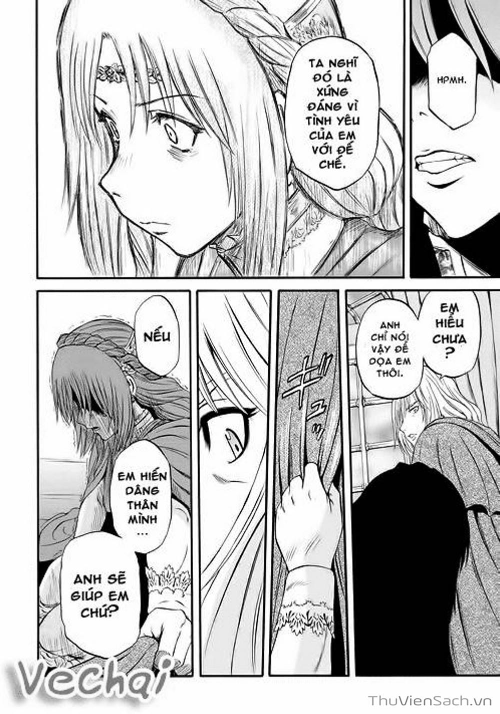 Truyện Tranh Phía Sau Cánh Cổng Bóng Tối Của Hư Không! trang 6