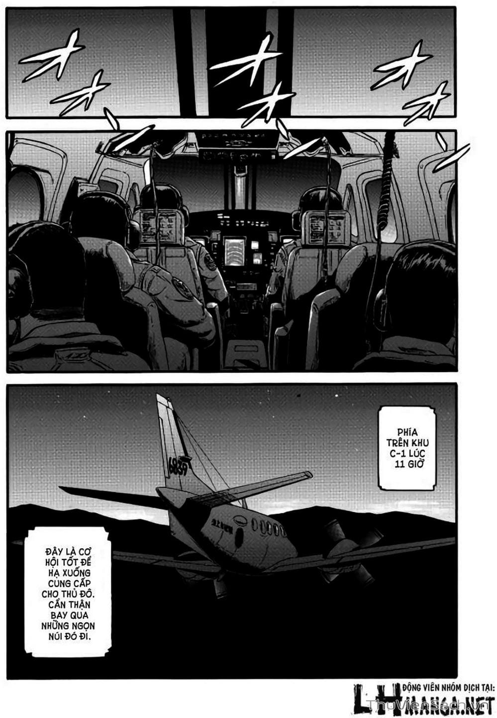 Truyện Tranh Phía Sau Cánh Cổng Bóng Tối Của Hư Không! trang 6
