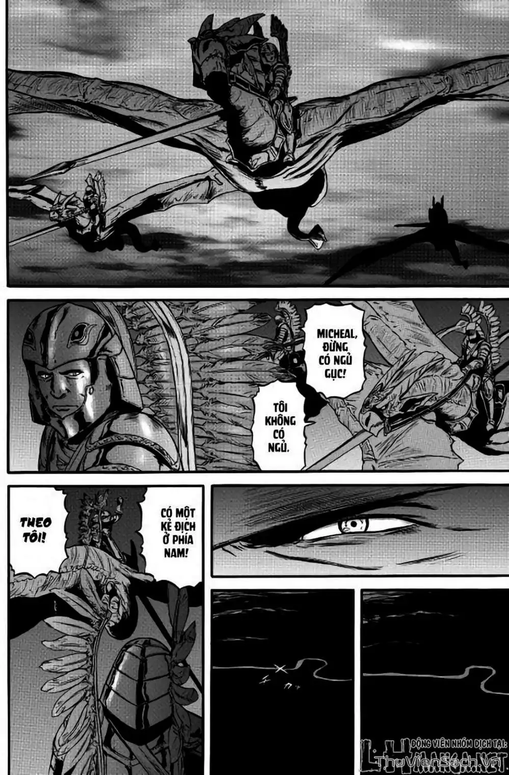 Truyện Tranh Phía Sau Cánh Cổng Bóng Tối Của Hư Không! trang 6