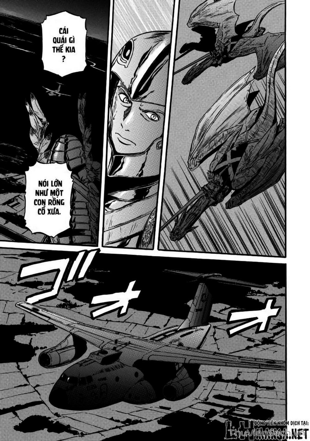 Truyện Tranh Phía Sau Cánh Cổng Bóng Tối Của Hư Không! trang 6