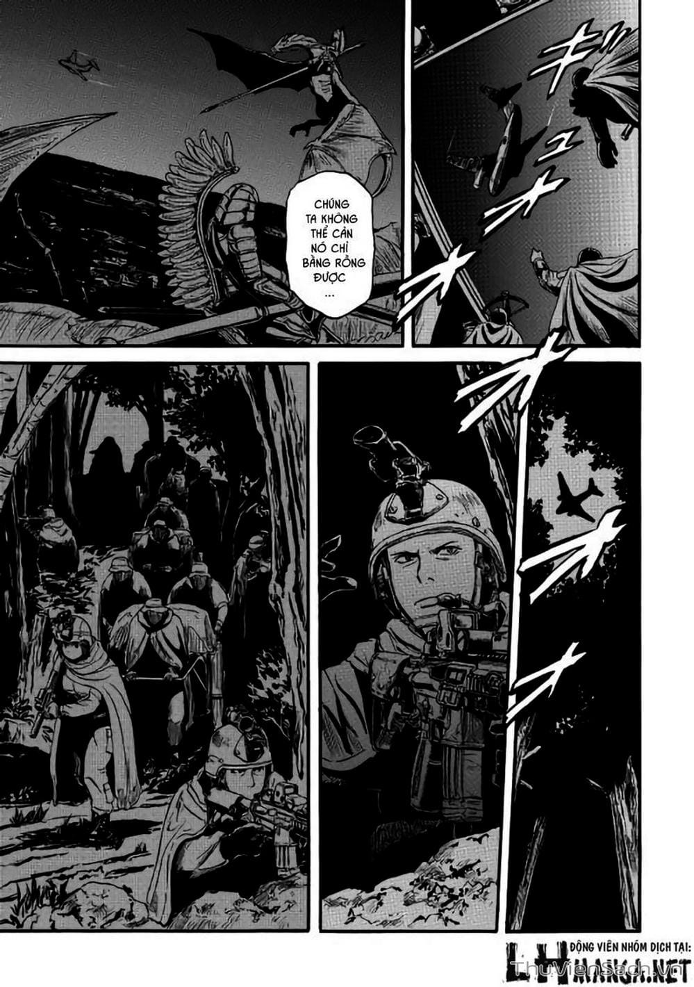 Truyện Tranh Phía Sau Cánh Cổng Bóng Tối Của Hư Không! trang 6