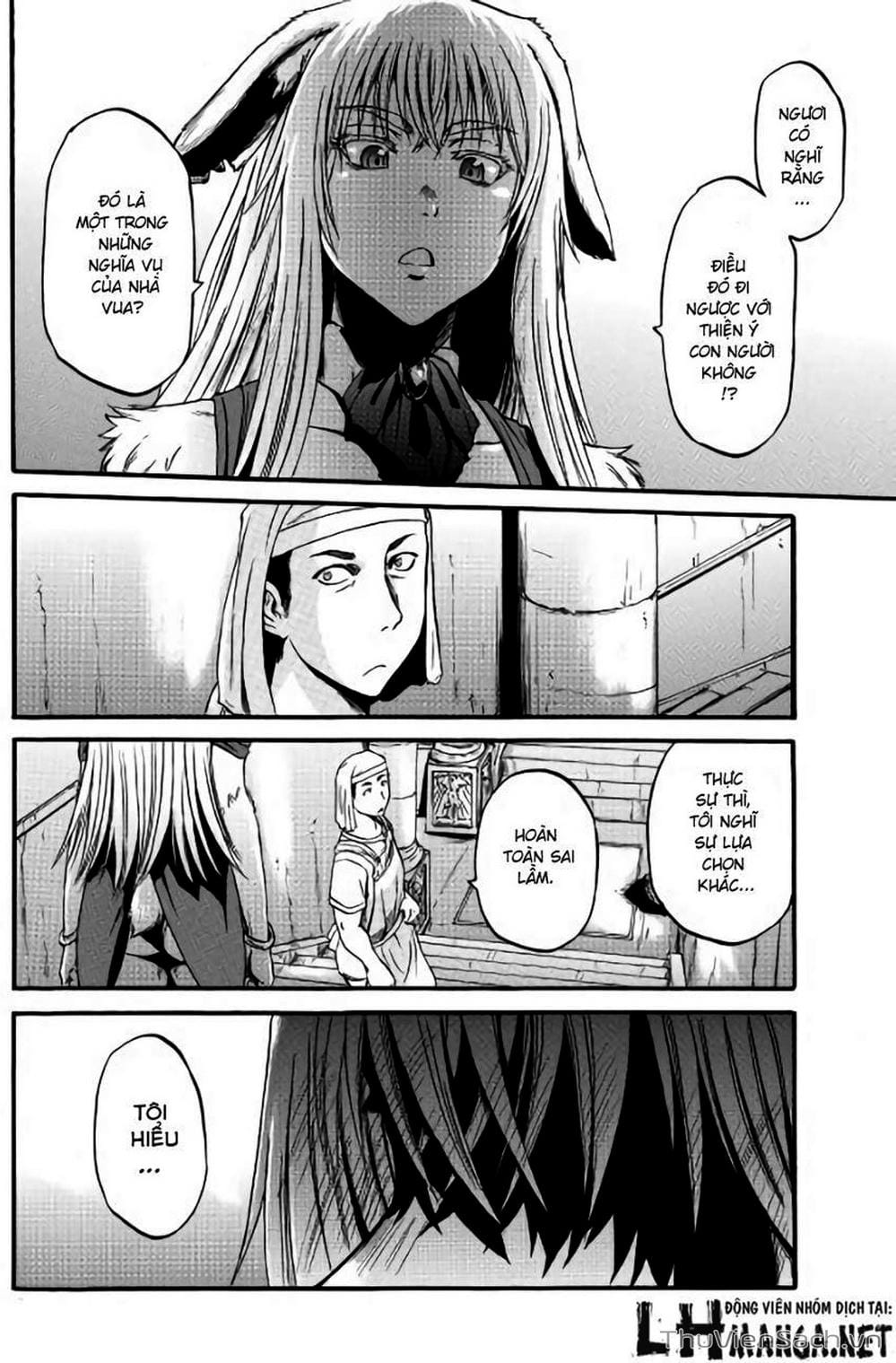 Truyện Tranh Phía Sau Cánh Cổng Bóng Tối Của Hư Không! trang 6
